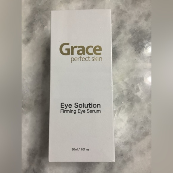 Gracie Eye Solution Firming Eye Serum BRAND NEW IN BOX